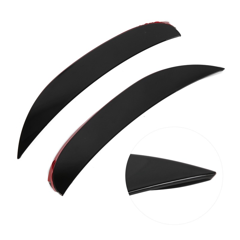 2pcs Front Bumper Canard Fin Replacement for MercedesBenz CClass W205