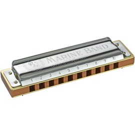Hohner Marine Band 1896 Classic A Lead 10 Hole Harmonica