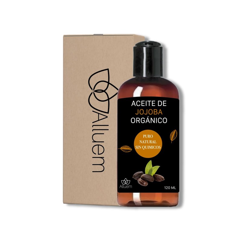 Aceite De Jojoba 100% Puro Orgánico Oil