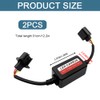 QZTYTY 2PCS H13/9008 Car Canbus Decoder, LED Light Decoder, LED