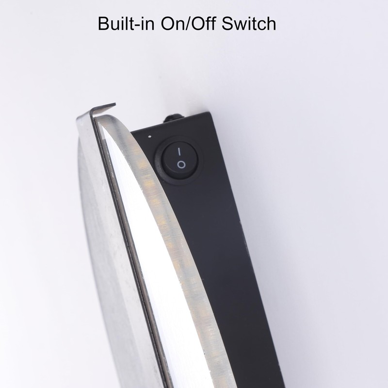 Volcode 2Pack RV LED Wall Sconce Light Fixture with On/Off