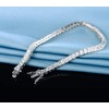 GMESME - Pulsera de Tenis clásica para Mujer, Corte Princesa,