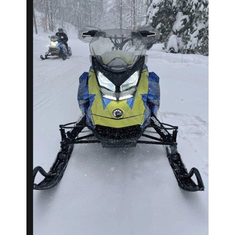 FT LED Headlight UPGRADE KIT For ALL 2019 Ski Doo