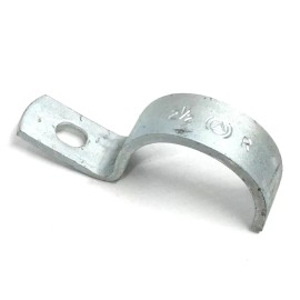 Appleton CL-250 2-1/2" Rigid Conduit Clamps One Hole Stamped Steel Zinc Plated