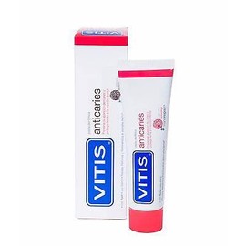 VITIS ANTICARIES TOOTHPASTE WITH NANOTECHNOLOGY 100ML