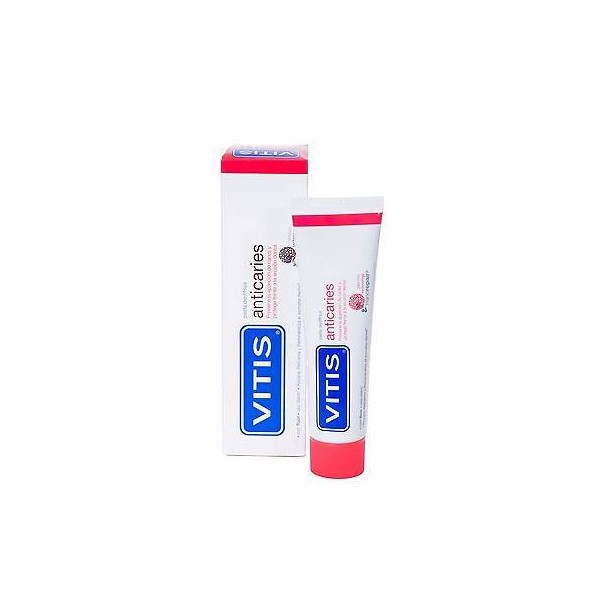 VITIS ANTICARIES TOOTHPASTE WITH NANOTECHNOLOGY 100ML