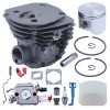 For Husqvarna Carburetor Cylinder Piston Bearing Intake Manifold For Husqvarna