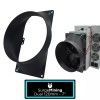 Antminer Dual 120mm to 7 Inch Max Fan Shroud Silencer