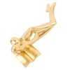 Thinker Sculpture Modern Abstract Thinker Statue Hallway Desk Living Room