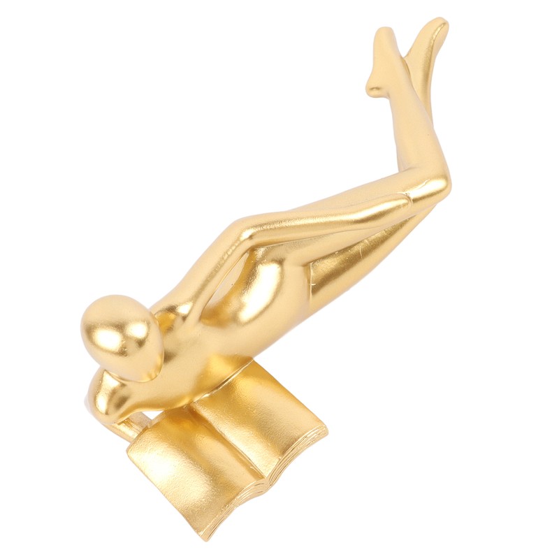Thinker Sculpture Modern Abstract Thinker Statue Hallway Desk Living Room