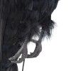 Etistta 17 inch Realistic Hanging Dead Crows Decoy Lifesize Extra