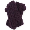 LOUDelephant Coarse Wool Knitted Arm Warmer - Plain -