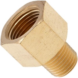 Vixen Horns 1/4" NPT Male to 3/8" NPT Female Brass Thread Expander Fitting for Train/Air Horn Tanks VXA1438