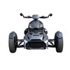 SAUTVS Carbon Fiber Pattern Fairing Panels for Can Am Ryker,