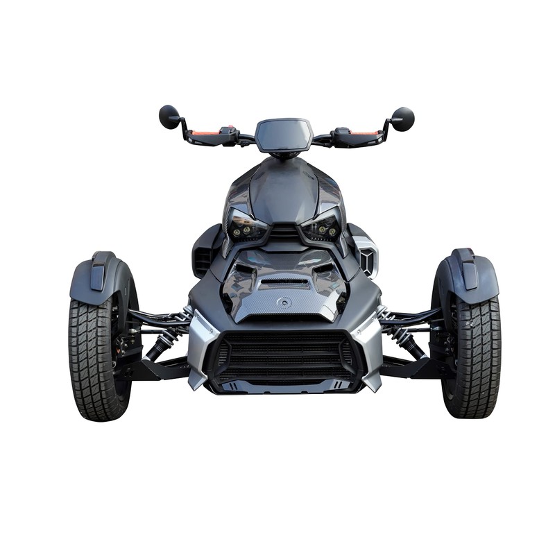 SAUTVS Carbon Fiber Pattern Fairing Panels for Can Am Ryker,