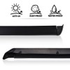 G-PLUS Tailgate Spoiler Molding Cap Compatible with Chevy Silverado 1500