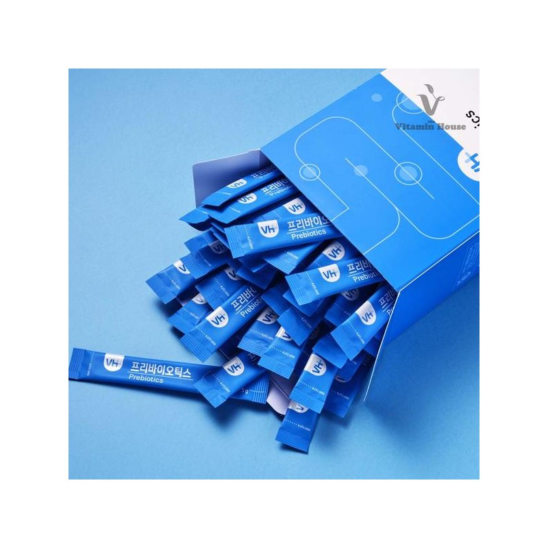 Vitamin House 프리바이오틱스 100포 1박스 대용량 Prebiotics 100 Pack Large