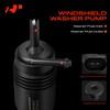 A-Premium Rear Windshield Washer Pump Compatible with Buick Envision 2016