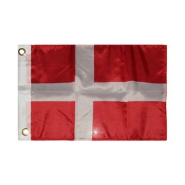 Trade Winds 12x18 12''x18'' Denmark Rough Tex Knitted Boat Flag Banner Premium Fade Resistant
