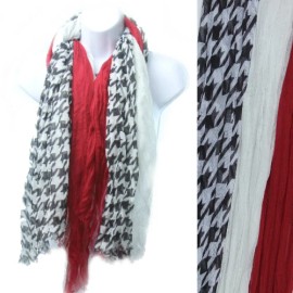Handmade WSU Cougars Washington State Scarf