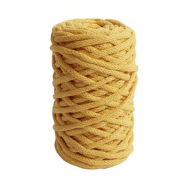 DMC - Eco Vita 12 | Recycled Cotton Yarn - 4mm Thick Tubular Thread | 250g - 55m - 24 Colours