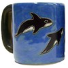 Mara Stoneware Mug - Orcas - 16 oz