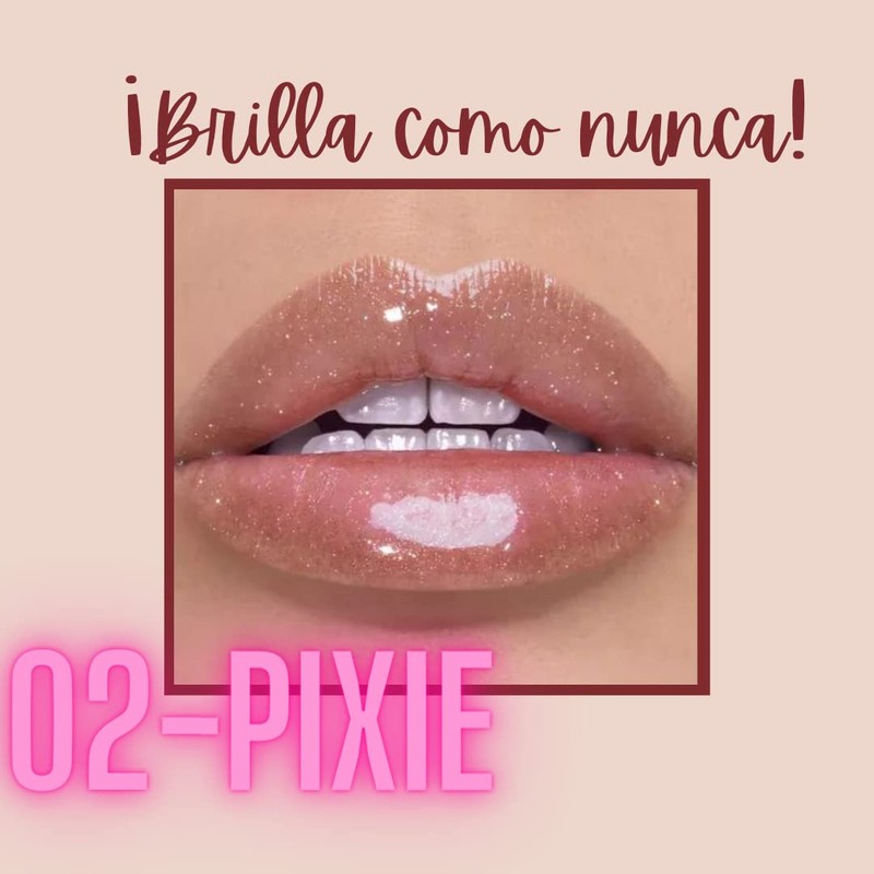 Lip Gloss Thirsty Pout Brillo Labial Italia Deluxe Pixie