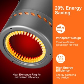 Odoland Camping Cookware Set, Outdoor Cooking Utensils Pots with Burner and Stove Foldable Cookware for Hiking, Trekking, Fishing and Backpacking