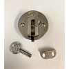 Southco/ORCA M5-22-100-8 Bat Handle Slam Latch, SS, Locking