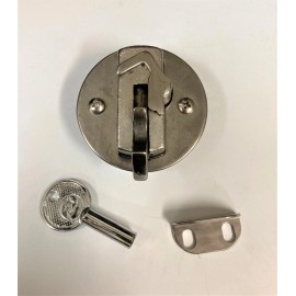 Southco/ORCA M5-22-100-8 Bat Handle Slam Latch, SS, Locking