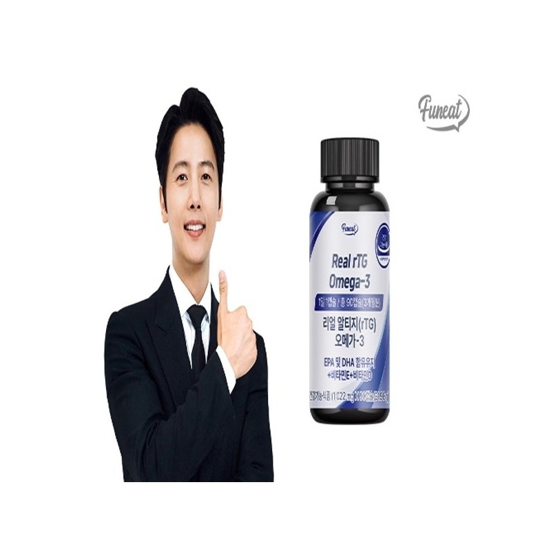 퍼니트 리얼 알티지(rtg) 오메가3 90캡슐 (3개월분) Furnit Real RTG Omega