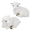 Sheep Statue, Meticulously Handcrafted Sheep Garden Ornament Add Fun Liveliness