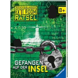 Ravensburger Exit Room Rätsel: Gefangen auf der Insel