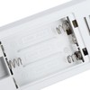 LED Digital Clock 12/24 Hour Conversion Adjustable Brightness Bedside Alarm