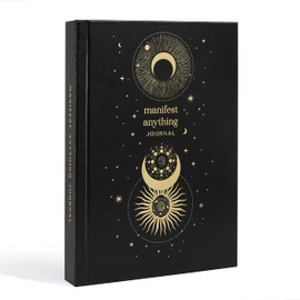 Betterday Studio - Manifest Anything Journal - Manifestation Journal | Wellness Journal, Gratitude Journal | Five Minute Journal | Set Your Manifestation Goals | Positive Growth Journal (Black)