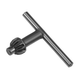 sourcing map Pilot Chuck Key 6 mm 11 Teeth for 1.5-10 mm Drill Chuck Black