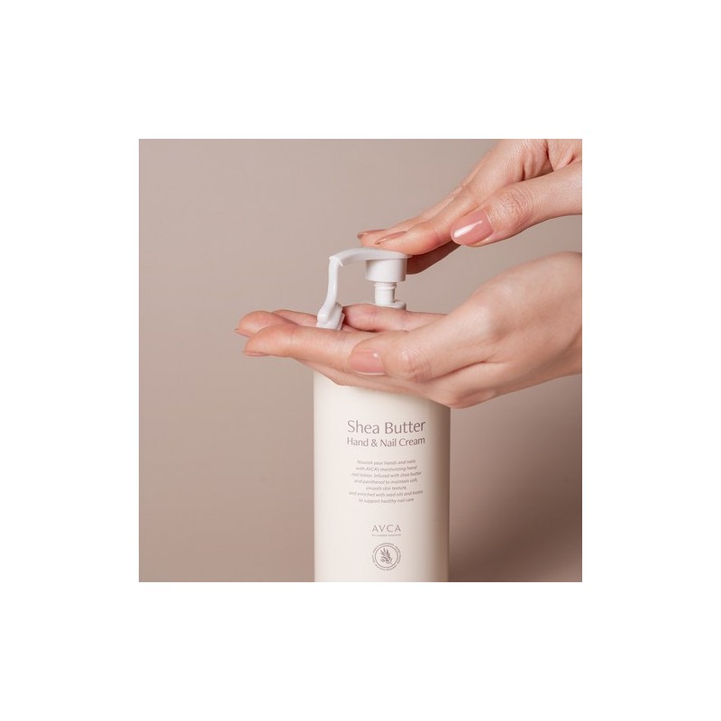 AVCA Shea Butter Daily Moisture Large Size Hand & Nail