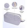 Narwey Cute Makeup Bag Small Toiletry Bag Travel Cosmetic Bag
