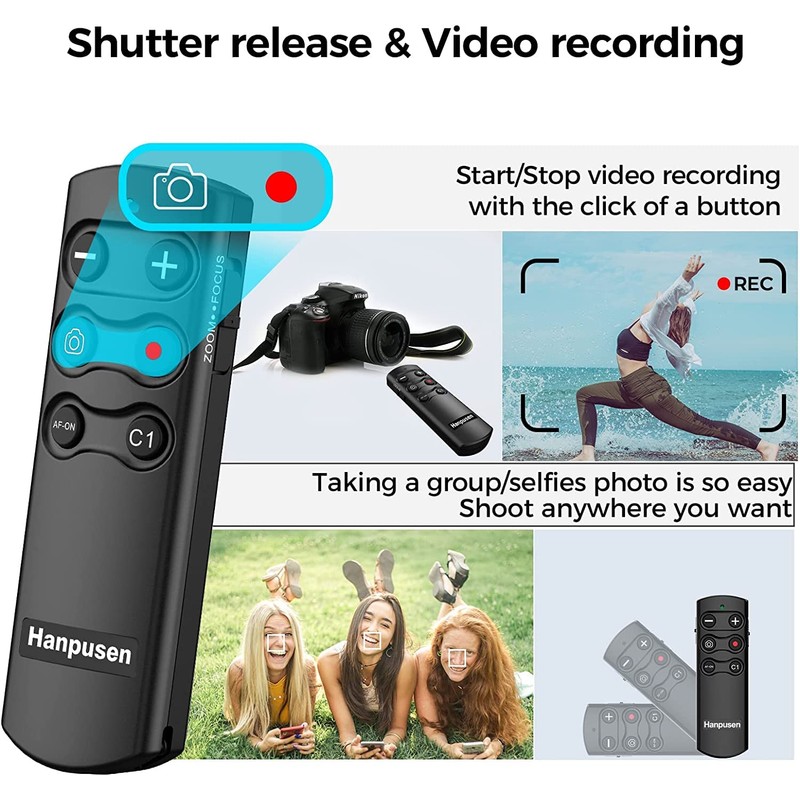 Wireless Shutter Release for Sony A7IV A7III A7RIII A7RIV A7SIII