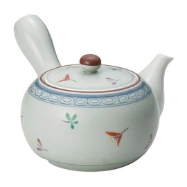 Hanakomon Medium Medium Kyuto | Arita Yaki Teapot [4.5 x 3.3 inches (11.5 x 8.5 cm) 350cc]
