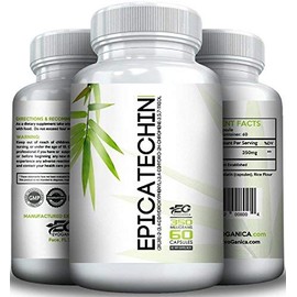 EPICATECHIN (350mg x 60ct) by EVOGANICA