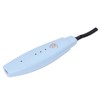 Heated Eyelash Curler USB Rechargeable Electric Lash Curling Tool for