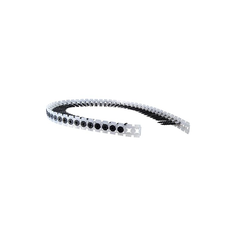 SaberDrive® Phillips Coarse Thread Drywall Collated Strip Screws, 1000 pcs.