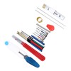 20 Pieces Punch Needle Kit Needle Threaders Embroidery Poking Cross