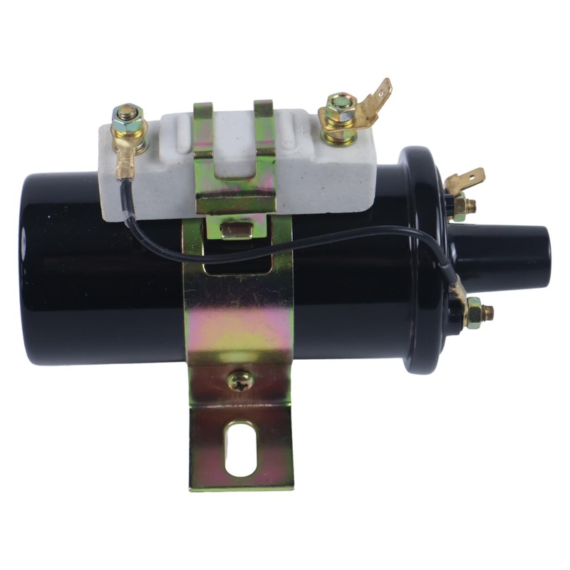 NETYANPI 6 or 12 Volt Electrical Ignition Coil D4PE12029AA 160-01005