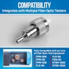 Jonard Tools FCLC-50125 Multimode Fiber Optic Cable Tester Adapter –