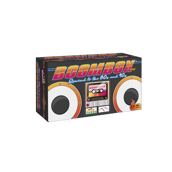 Buffalo Games - Boombox - Rewind to The 80's and 90's