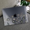 MEEgoodo for M3 MacBook Air 15 inch Case 2024 2023,Clear