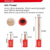 DT-DIATOOL Diamond Mortar Wood Drill Bit for Brick Joints Stone