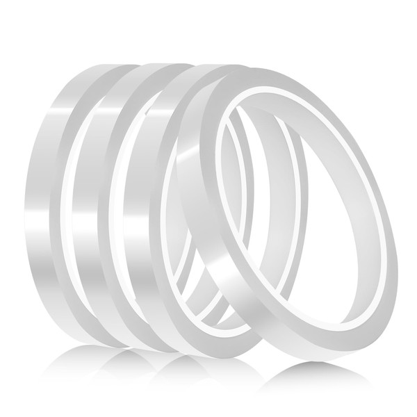KitchenRaku Polyimide High Temperature Tape 10mm×33m/108ft, Heat Resistant Strong Adhesion